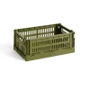 Caisse Crate S - Olive-Hay Clearance
