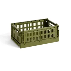 Caisse Crate S - Olive-Hay Clearance