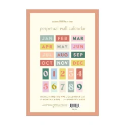 Calendrier Mural Perpetuel-Sélectionné par Fleux Best