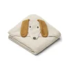 Cape De Bain Albert Chien En Coton Biologique - Sable-Liewood Sale