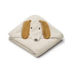 Cape De Bain Albert Chien En Coton Biologique - Sable-Liewood Sale