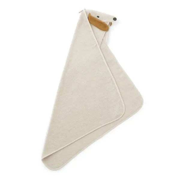 Cape De Bain Albert Chien En Coton Biologique - Sable-Liewood Sale