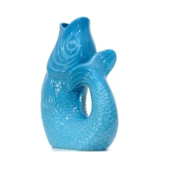 Carafe / Vase Monsieur Carafon Poisson - Lagoon-Sélectionné par Fleux Sale