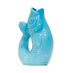Carafe / Vase Monsieur Carafon Poisson - Lagoon-Sélectionné par Fleux Sale