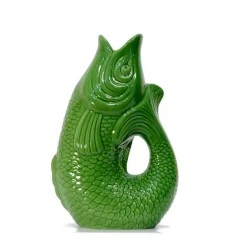 Carafe / Vase Monsieur Carafon Poisson - Vert Bay-Sélectionné par Fleux Discount