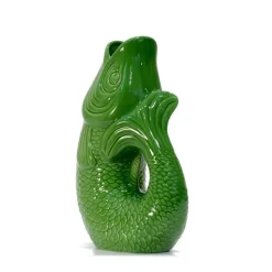 Carafe / Vase Monsieur Carafon Poisson - Vert Bay-Sélectionné par Fleux Discount