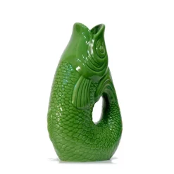 Carafe / Vase Monsieur Carafon Poisson - Vert Bay-Sélectionné par Fleux Discount