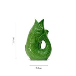 Carafe / Vase Monsieur Carafon Poisson - Vert Bay-Sélectionné par Fleux Discount