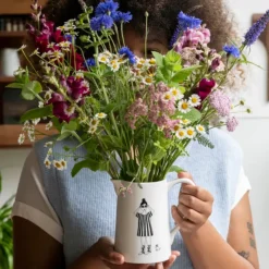 Carafe Fille Cowboy En Porcelaine-Helen B Clearance