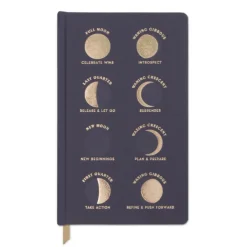 Carnet Moon Phases - Crepuscule-Sélectionné par Fleux Outlet