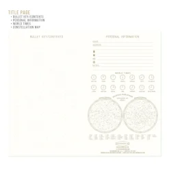 Carnet Solar System - Bordeaux-Sélectionné par Fleux