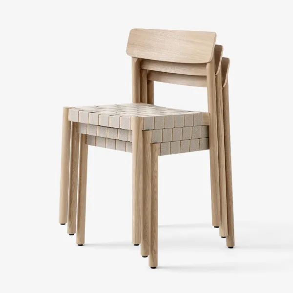 Chaise Betty Tk1 Chene Natural Webbing-And Tradition Clearance