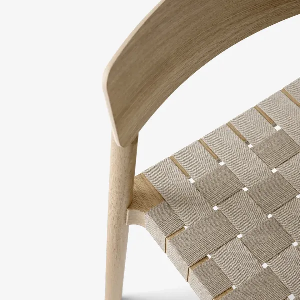 Chaise Betty Tk1 Chene Natural Webbing-And Tradition Clearance
