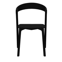 Chaise Bok En Chene Noir-Ethnicraft Clearance