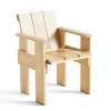 Chaise Dining Crate - Pinewood - 64 X 81 X 57,5 Cm-Hay Hot