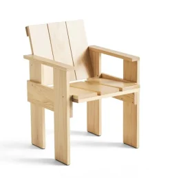 Chaise Dining Crate - Pinewood - 64 X 81 X 57,5 Cm-Hay Hot