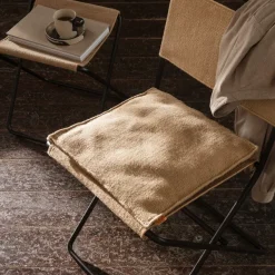 Chaise Dining Desert - Sable/Noir-Ferm Living Best