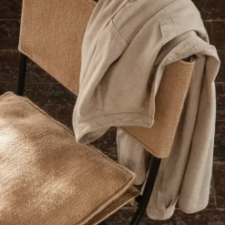 Chaise Dining Desert - Sable/Noir-Ferm Living Best