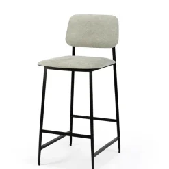 Chaise Haute Dc En Metal - Gris Fonce-Ethnicraft Outlet