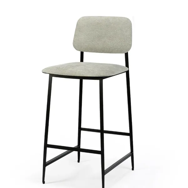 Chaise Haute Dc En Metal - Gris Fonce-Ethnicraft Outlet