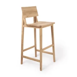 Chaise Haute En Chene Huile-Ethnicraft
