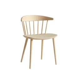 Chaise J104 En Hetre Naturel-Hay Clearance