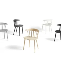 Chaise J104 En Hetre Naturel-Hay Clearance