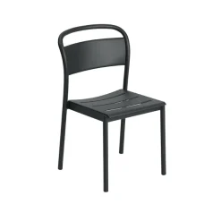 Chaise Linear Steel Black-Muuto Online