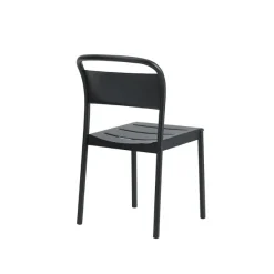 Chaise Linear Steel Black-Muuto Online