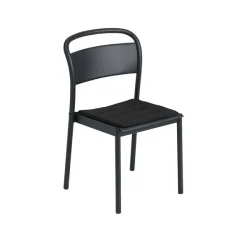 Chaise Linear Steel Black-Muuto Online