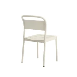 Chaise Linear Steel Off-White-Muuto Discount