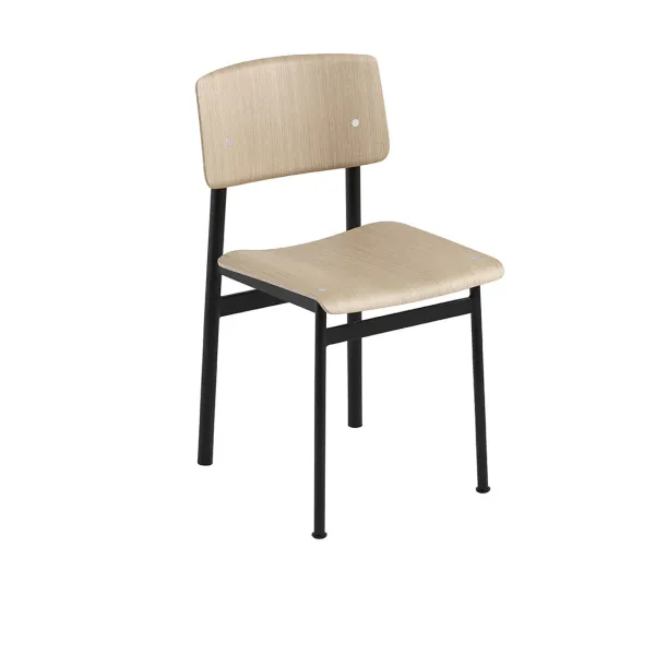 Chaise Loft - Noir & Chene-Muuto Online