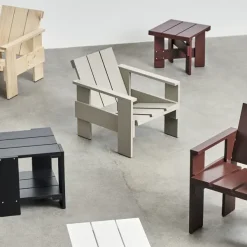 Chaise Longue Crate - London Fog - 77 X 64,5 X 58 Cm-Hay New