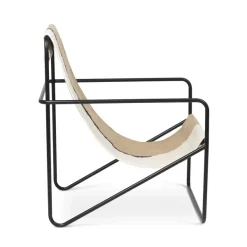 Chaise Lounge Desert Black / Soil-Ferm Living Clearance