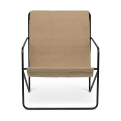 Chaise Lounge Desert Black / Sand-Ferm Living Best