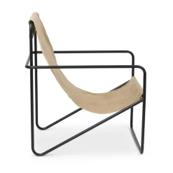 Chaise Lounge Desert Black / Sand-Ferm Living Best