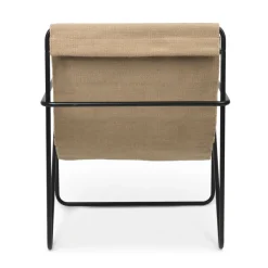 Chaise Lounge Desert Black / Sand-Ferm Living Best