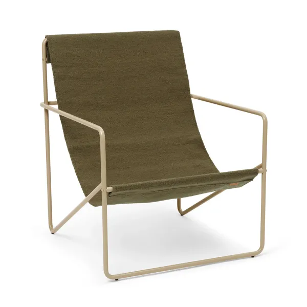 Chaise Lounge Desert Cashmere / Olive-Ferm Living Outlet