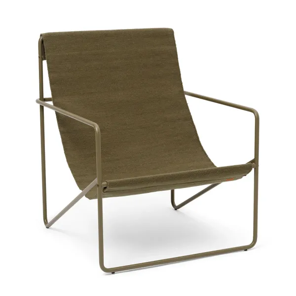 Chaise Lounge Desert Olive / Olive-Ferm Living Discount