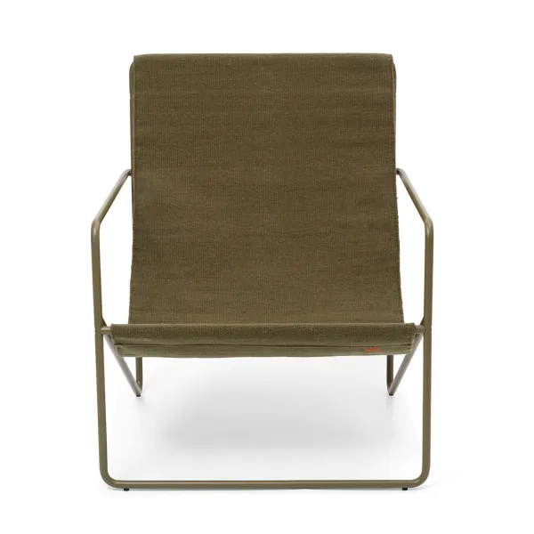 Chaise Lounge Desert Olive / Olive-Ferm Living Discount