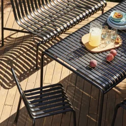 Chaise Palissade Anthracite-Hay Online