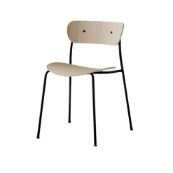 Chaise Pavilion Av1 Chene - Pieds Noirs-And Tradition