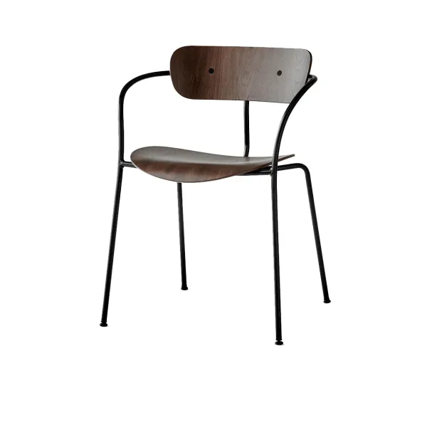 Chaise Pavilion Av2 Noyer-And Tradition