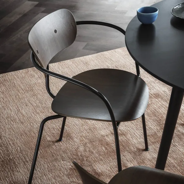 Chaise Pavilion Av2 Noyer-And Tradition