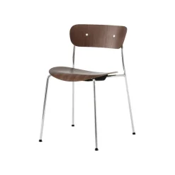 Chaise Pavilion Av1 Noyer/Chrome-And Tradition Sale