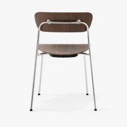 Chaise Pavilion Av1 Noyer/Chrome-And Tradition Sale