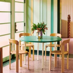 Chaise Rey En Hetre - O 49 X H 80 Cm - Vert-Hay Hot