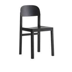 Chaise Workshop - Noir-Muuto