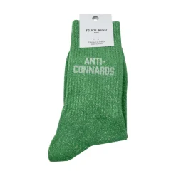 Chaussettes Anti-Connards A Paillettes 36/40 - Vert-Félicie Aussi Hot