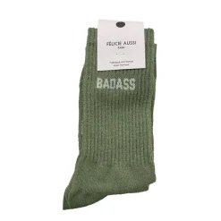 Chaussettes Badass A Paillettes 36/40 - Olive-Félicie Aussi Hot